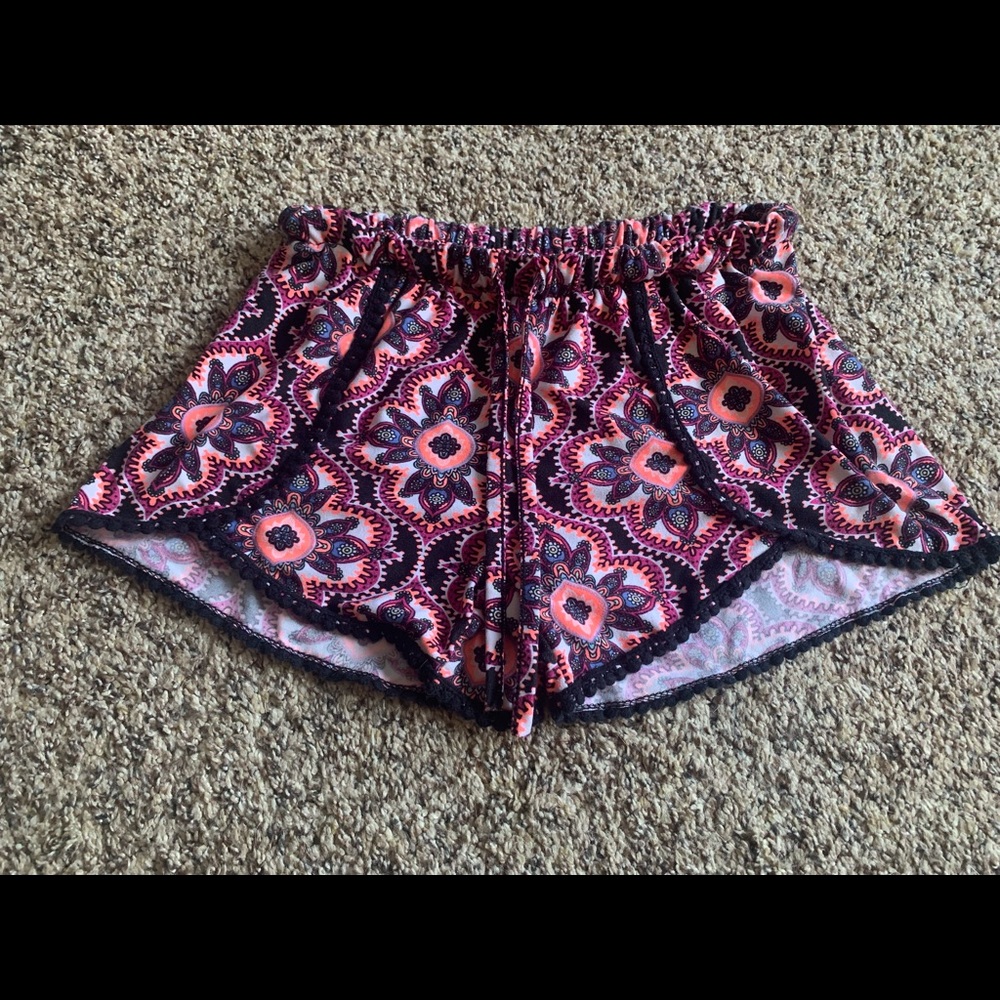Colorful shorts